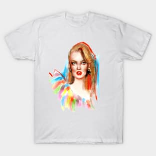 Girl 80s T-Shirt